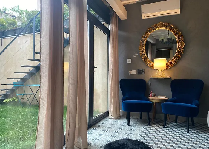 Casa Rural Atelier - Jardin Y Terraza