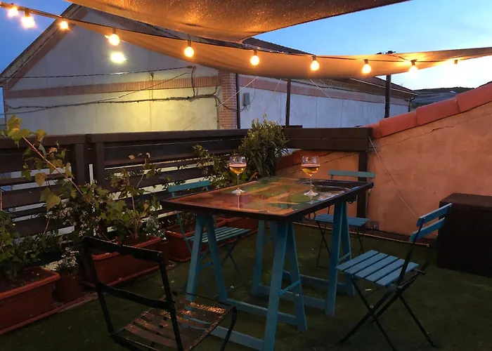 Casa Rural Atelier - Jardin Y Terraza