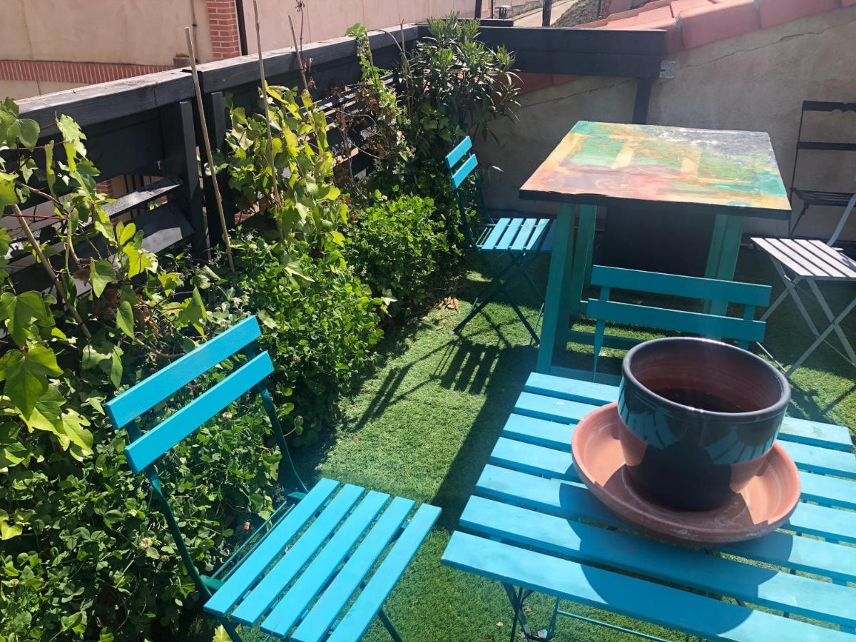Country house Atelier - Jardin Y Terraza Velliza