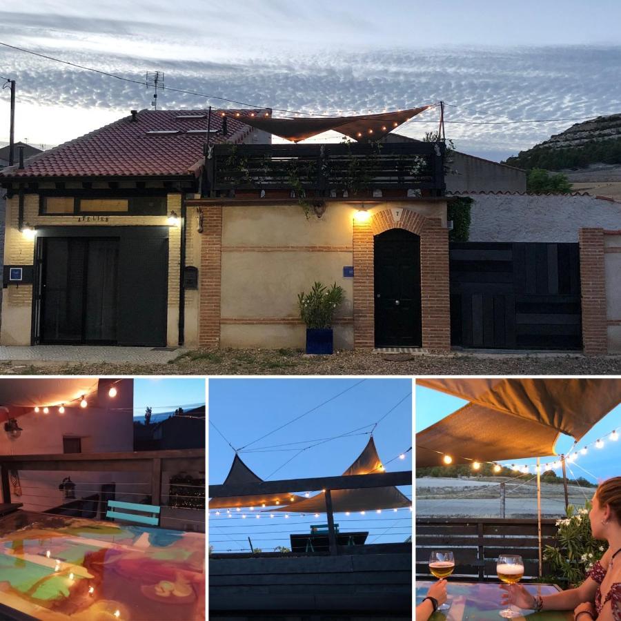 Country house Atelier - Jardin Y Terraza Velliza